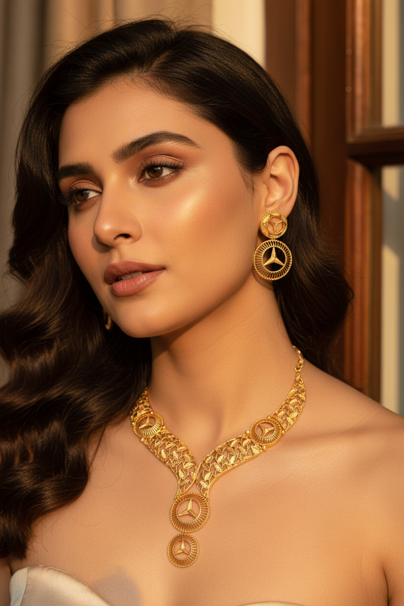 Close-up with golden hour lighting