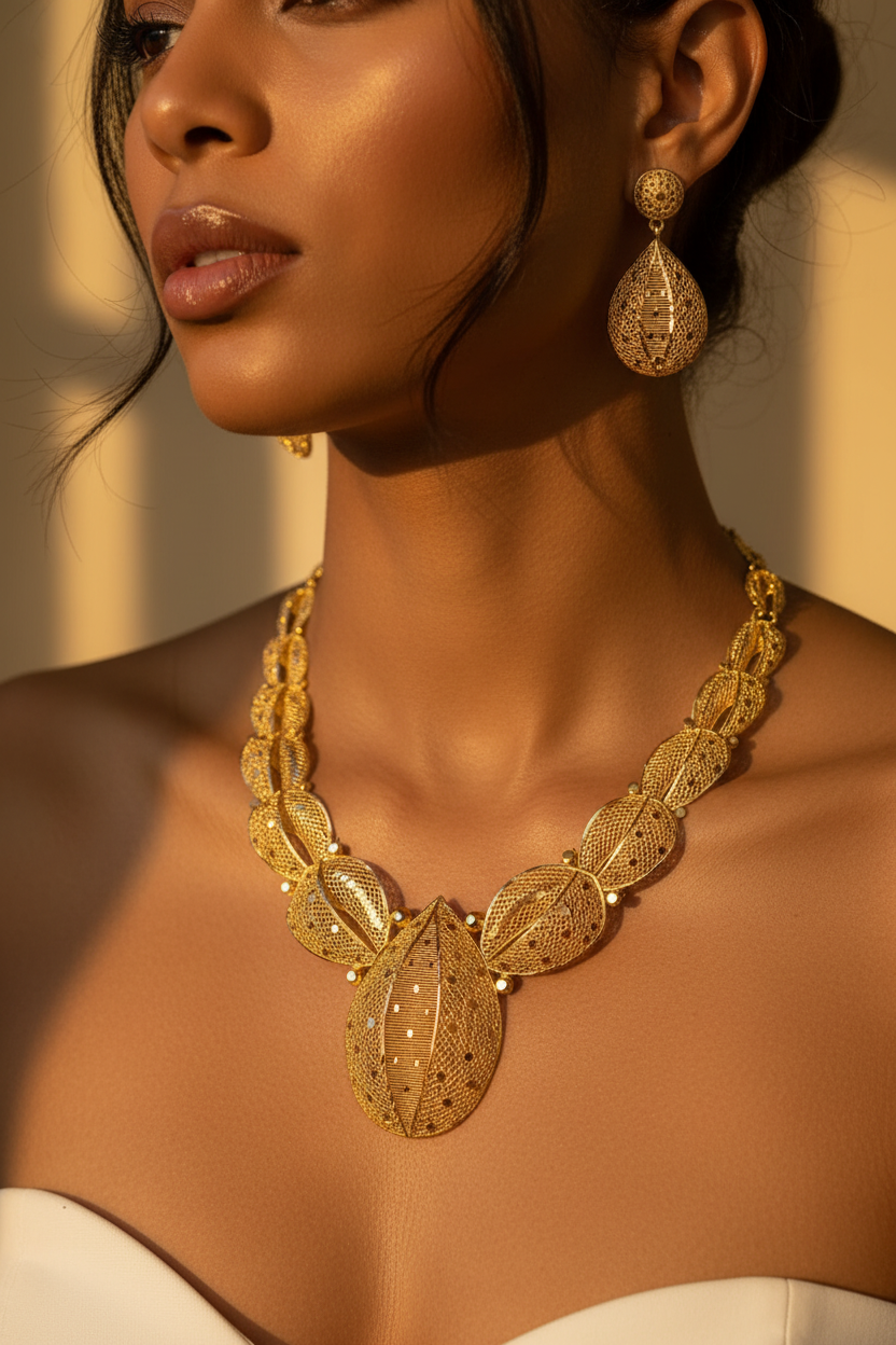 Golden Hour Collarbone