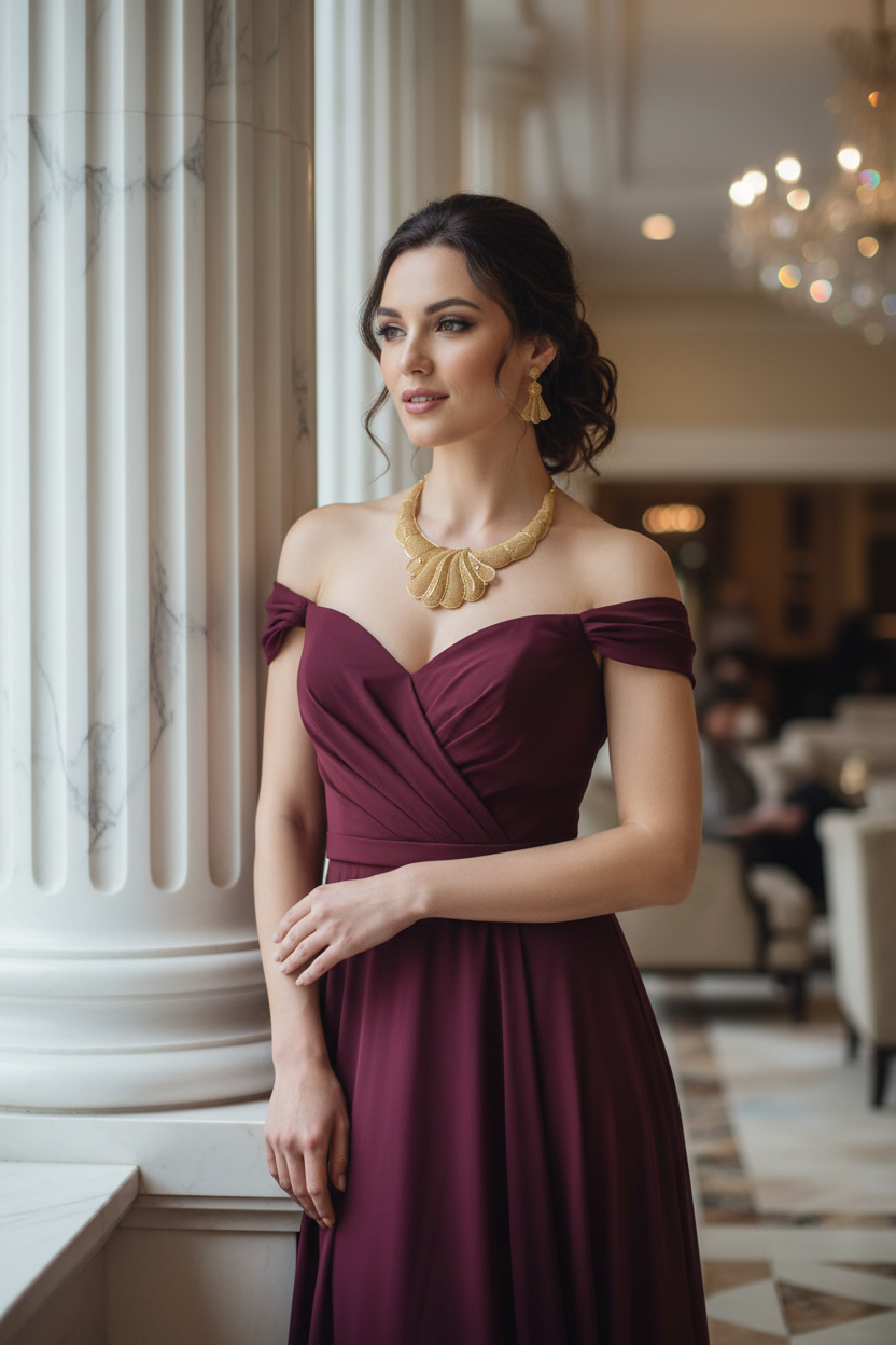 Hotel Lobby Portrait