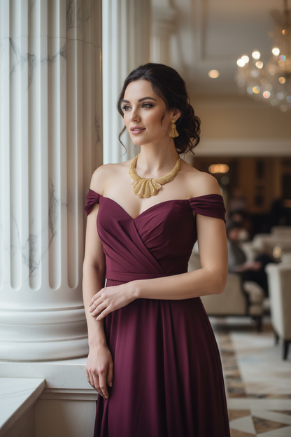Hotel Lobby Portrait