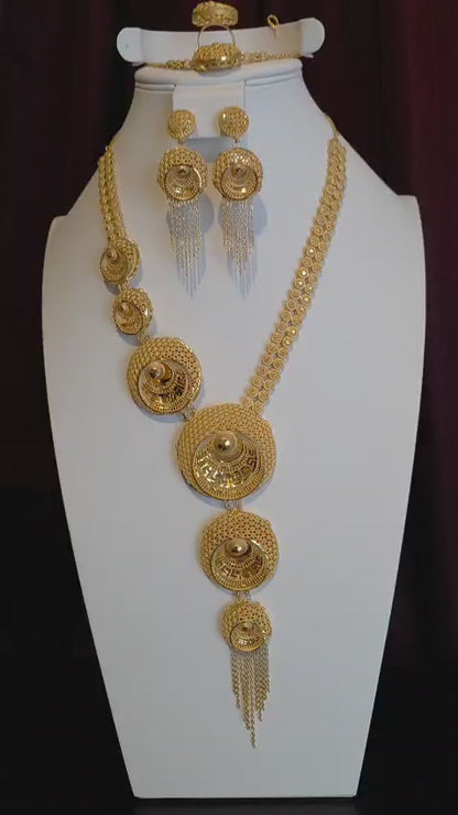 Sautoir 4pcs Necklace Set-L221