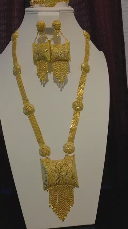 Sautoir 4pcs Necklace Set-L146