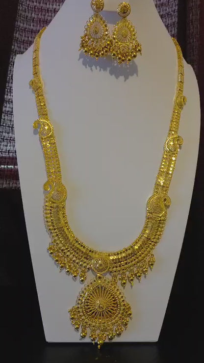 Sautoir 2pcs Necklace Set-L159