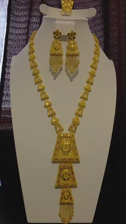Sautoir 3pcs Necklace Set-L214