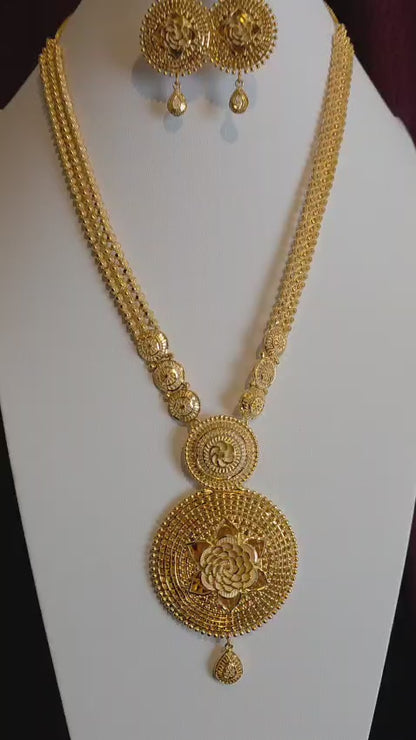 Sautoir 2pcs Necklace Set-L219