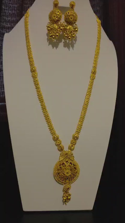 Sautoir 2pcs Necklace Set-L191