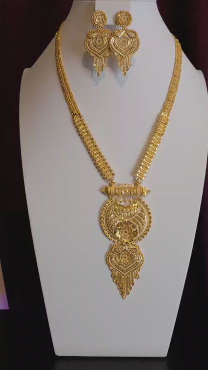 Sautoir 2pcs Necklace Set-L216