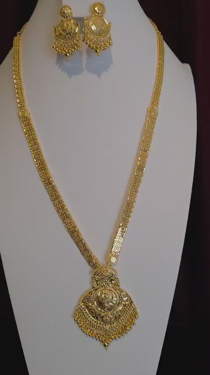 Sautoir 2pcs Necklace Set-L162