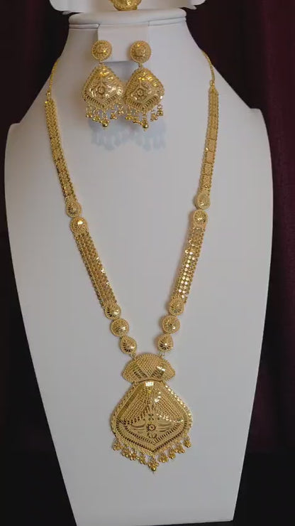 Sautoir 3pcs Necklace Set-L221